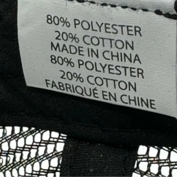 BULLEIT FRONTIER WHISKEY Black Trucker Hat Polyester Mesh and Cotton Adjustable - Picture 7 of 7